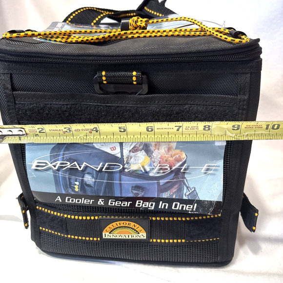 California Innovations Expandable Cooler Gear Bag Insulated NWT - Picture 12 of 14
